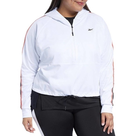 Reebok Quarter Zip Hoodie - Picture 1 of 7